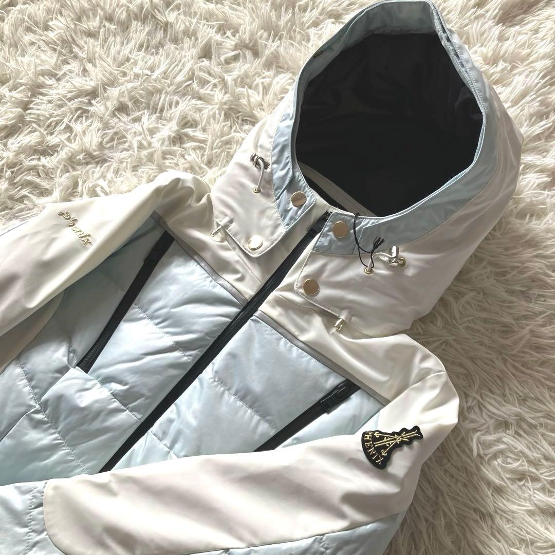 #4j✨新品phenix✨スキー スノボ ウェア 上下 レディースS 24AW