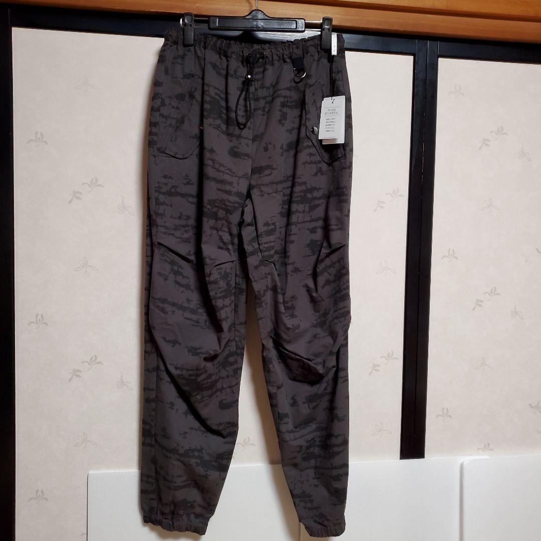 PRIDE　パンツ　チャコールグレー