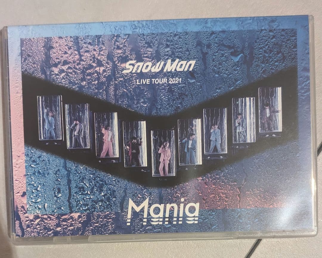 man DVD（Blu-ray）CD パンフ まとめ