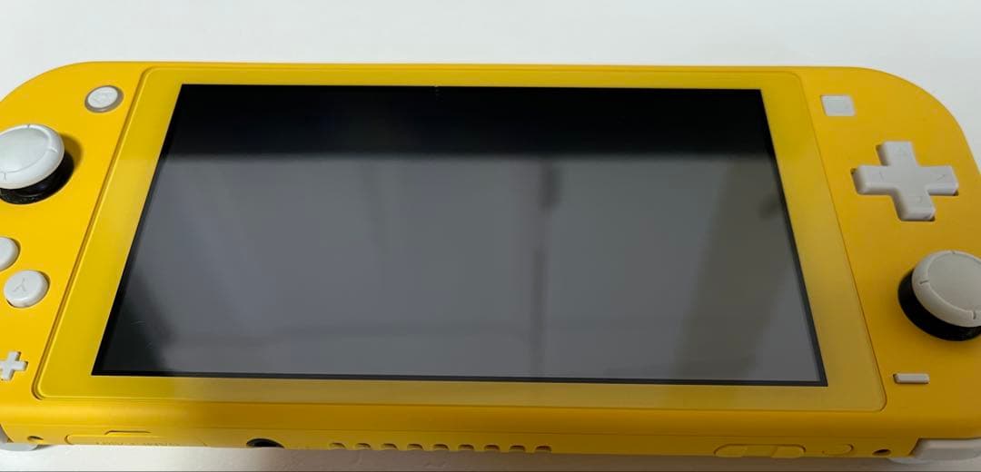 Nintendo Switch Lite イエロー 純正充電器 ケース付き