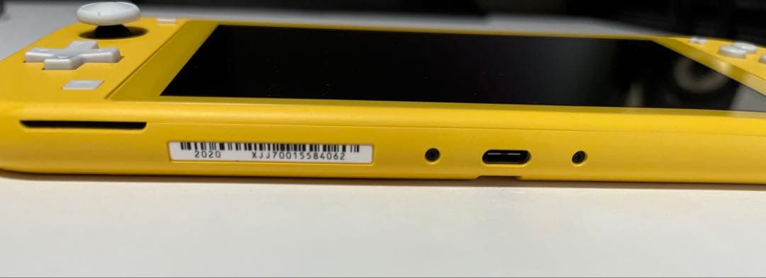 Nintendo Switch Lite イエロー 純正充電器 ケース付き