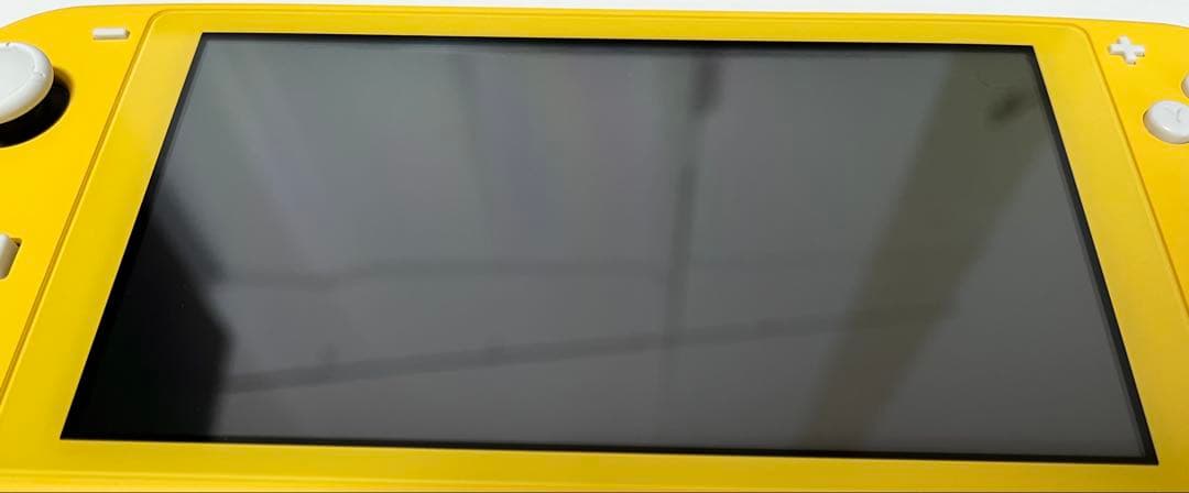 Nintendo Switch Lite イエロー 純正充電器 ケース付き