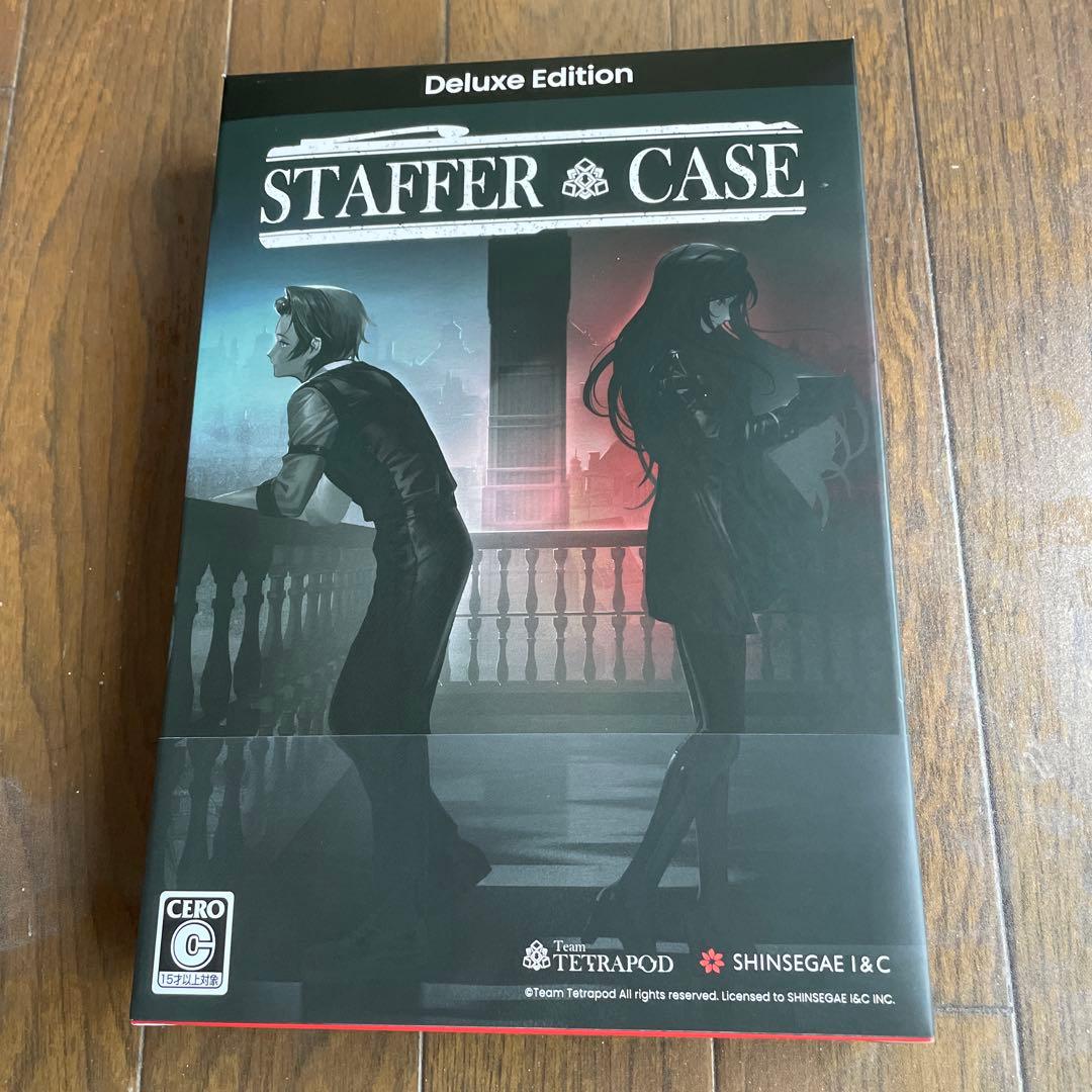 Nintendo Switch STAFFER CASE Deluxe Edition