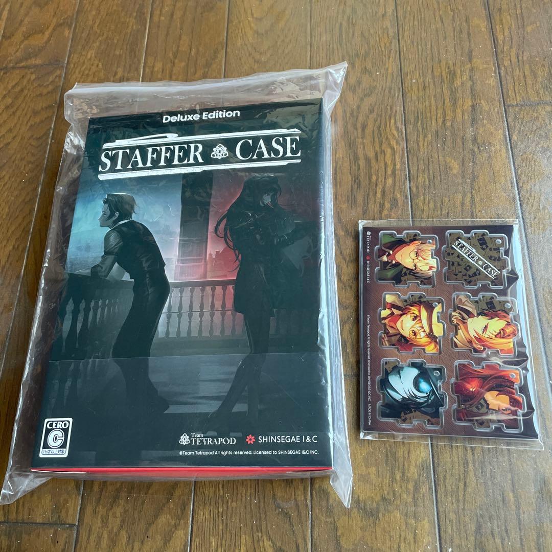 Nintendo Switch STAFFER CASE Deluxe Edition