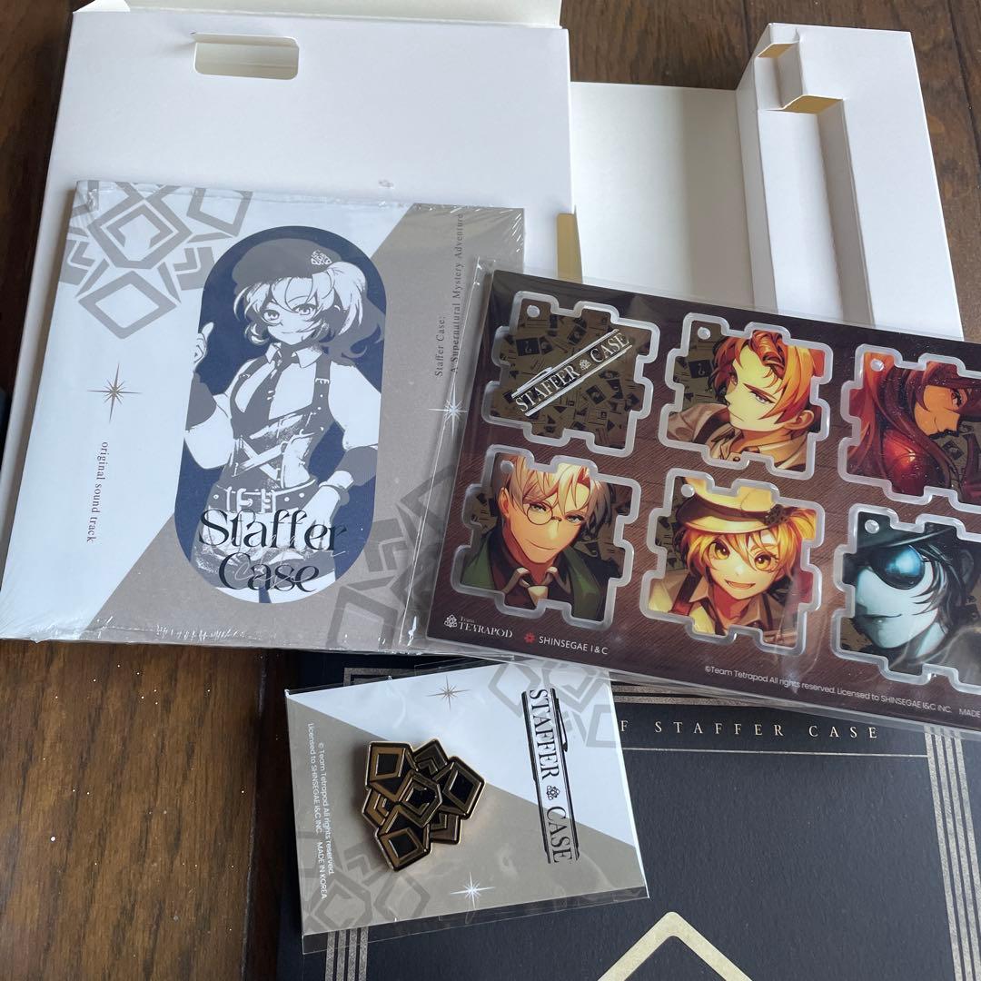 Nintendo Switch STAFFER CASE Deluxe Edition