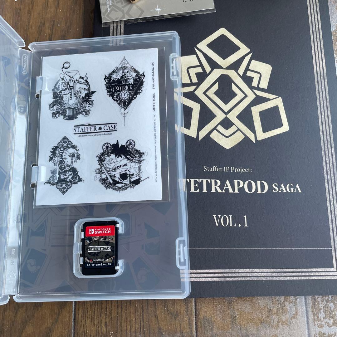 Nintendo Switch STAFFER CASE Deluxe Edition