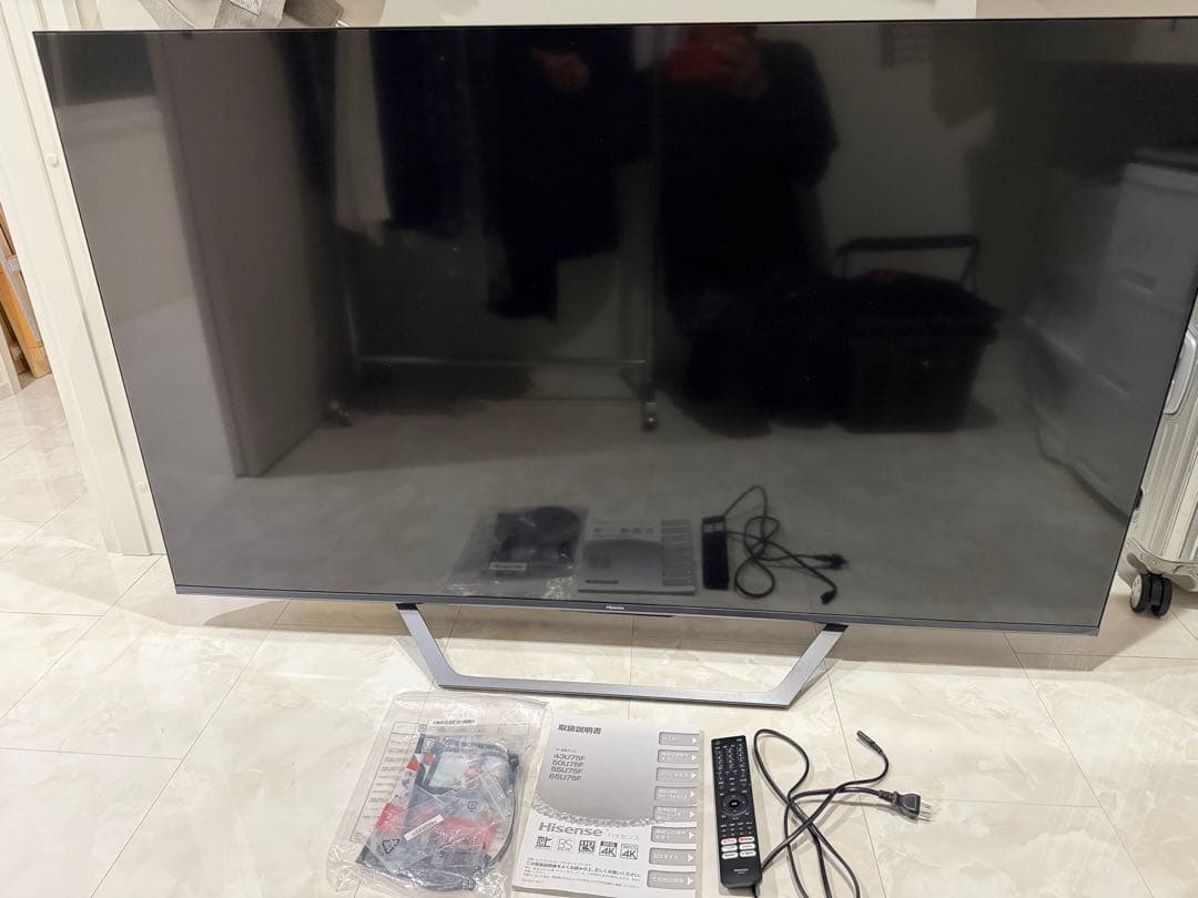 Hisense 65U75F 65インチ 4K テレビ