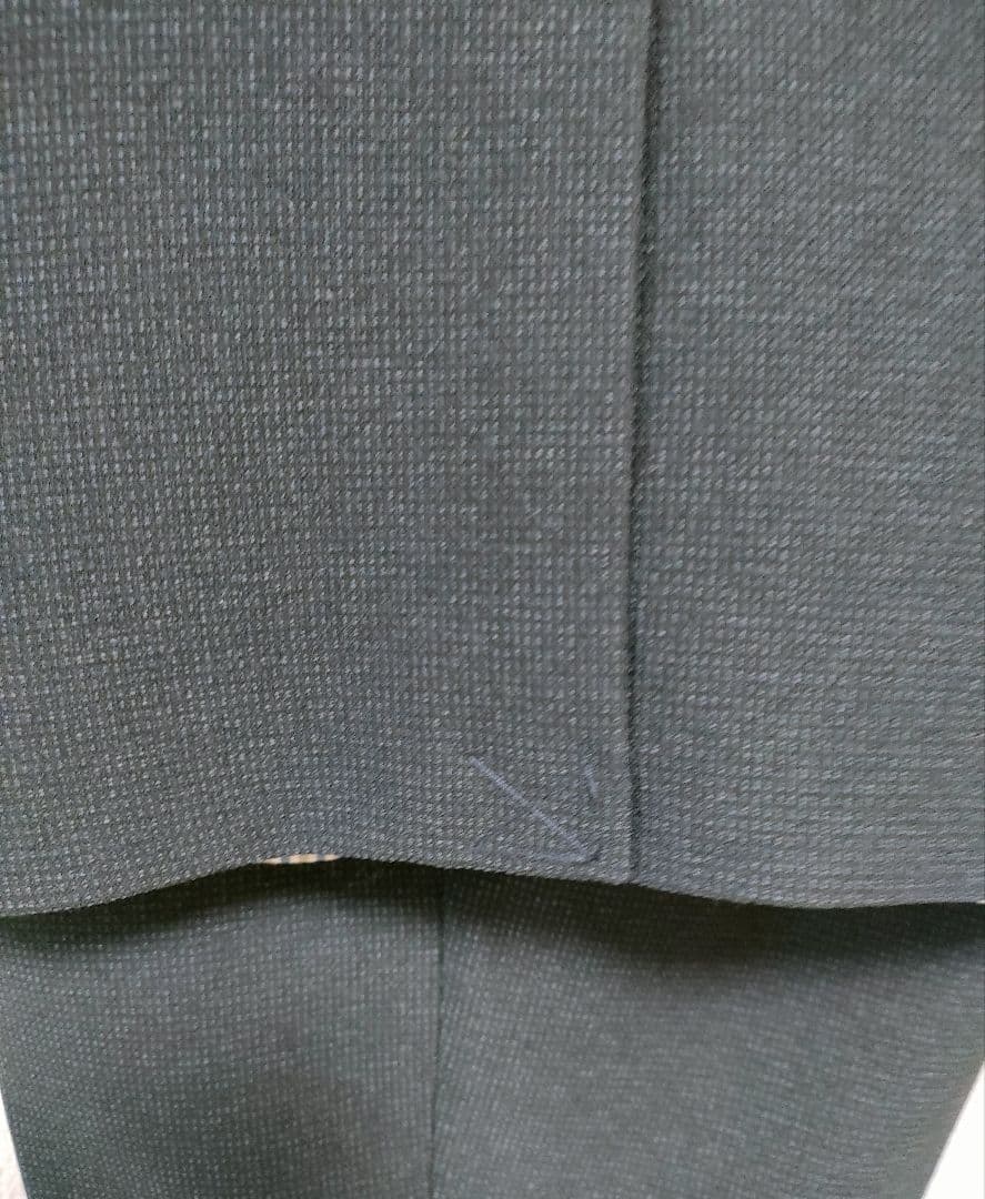 新品 ＊ 【120】 プティマイン スーツ フォーマル グレー 飛行機 入学式