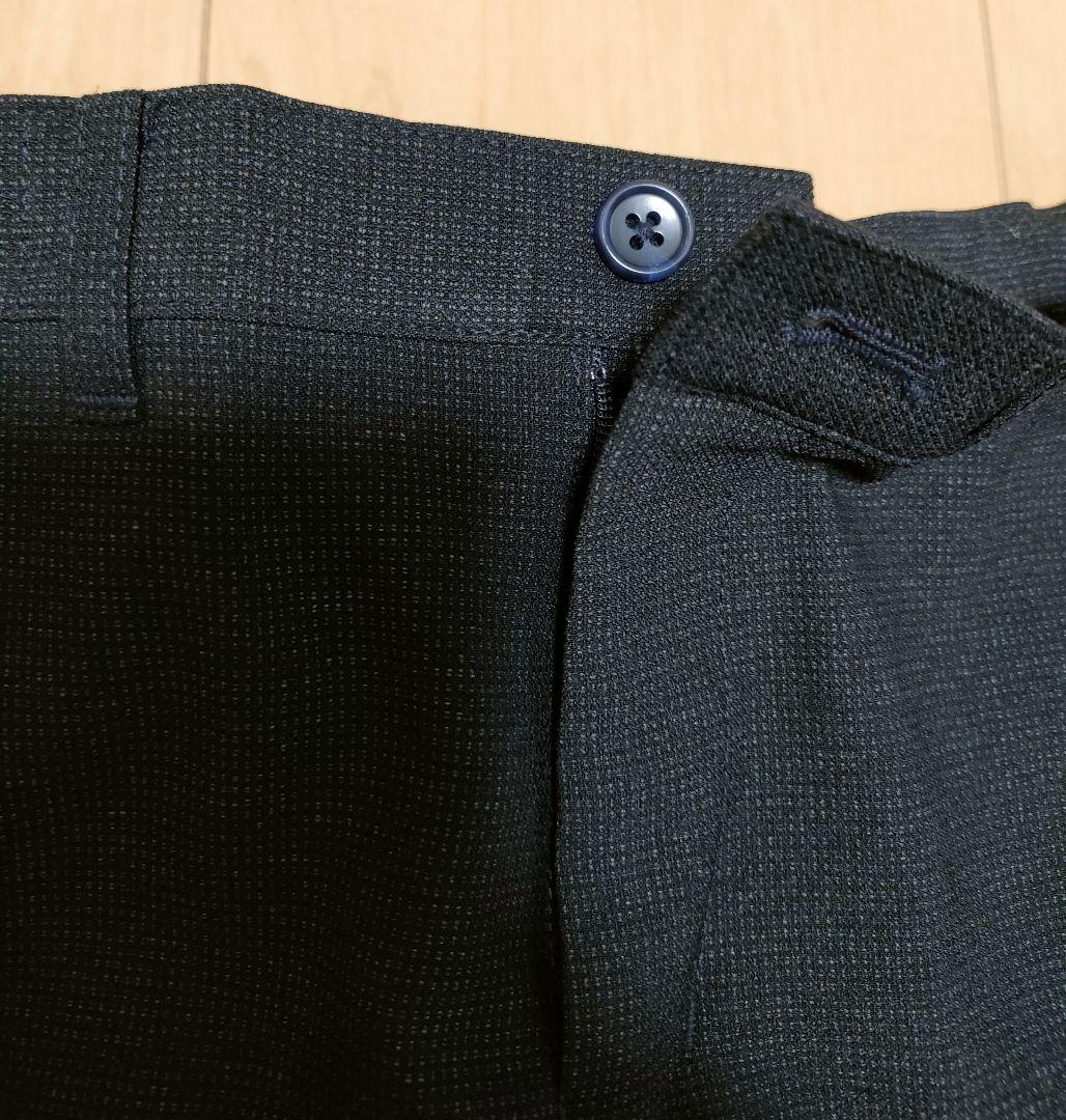 新品 ＊ 【120】 プティマイン スーツ フォーマル グレー 飛行機 入学式