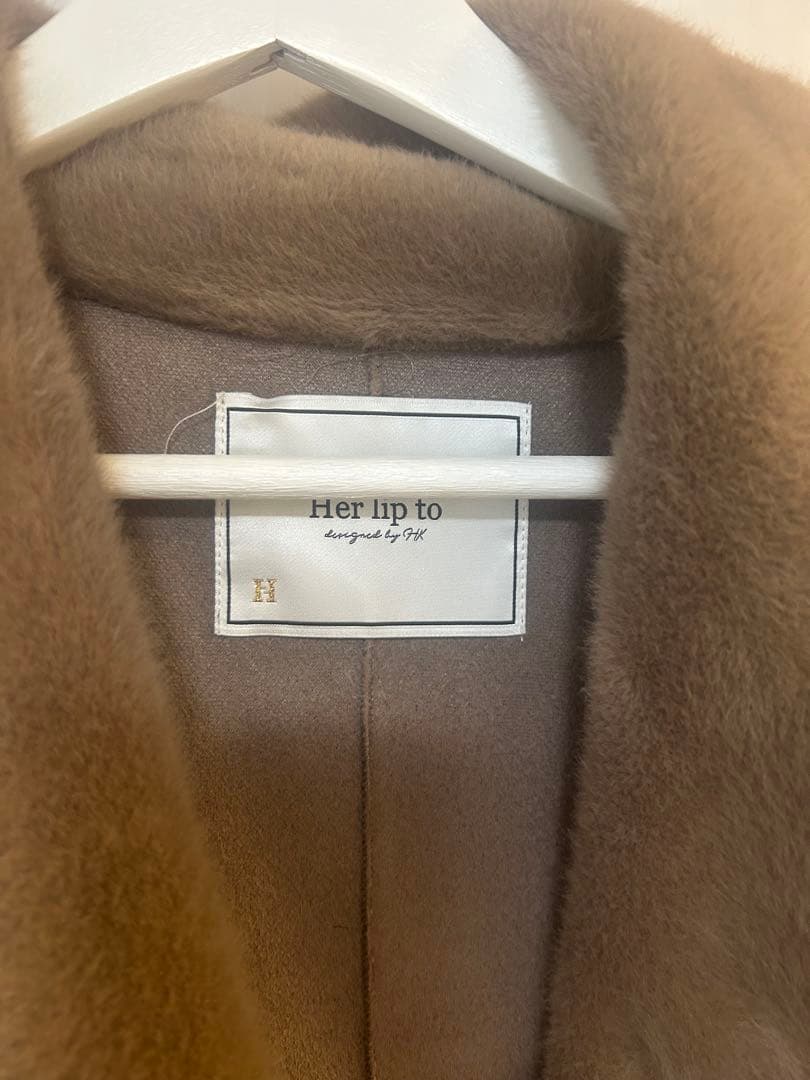 ジャケット・アウター Her lip to Grace Wrap Coat