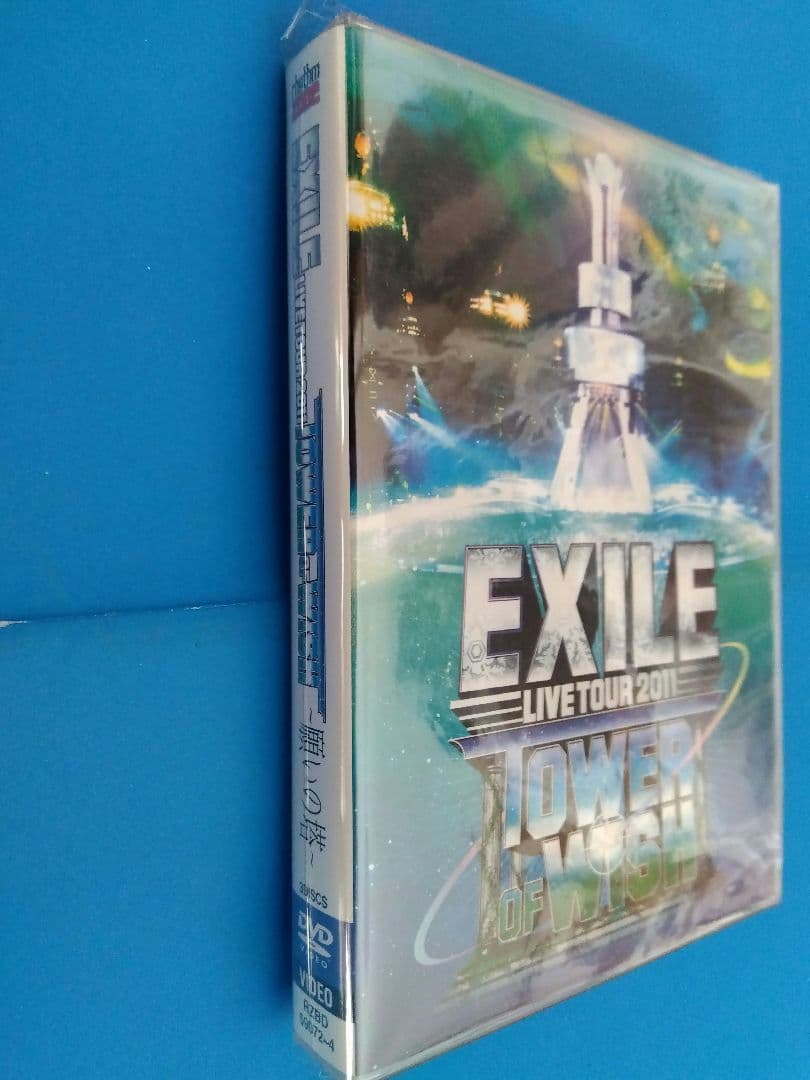 DVD　EXILE LIVE TOUR 2011 TOWER OF WISH