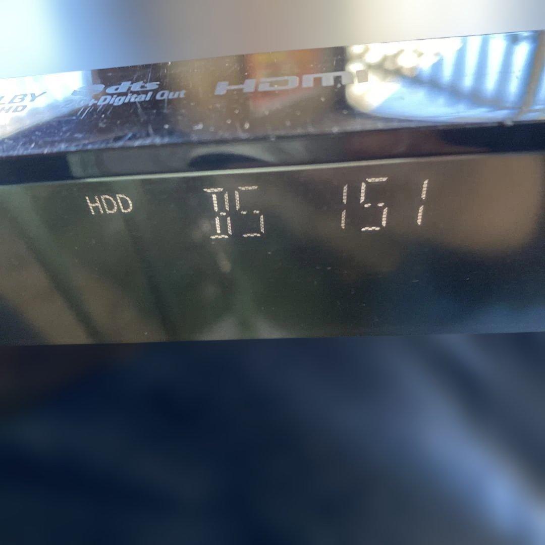 【中古品】Panasonic DMR-BRW1000 Blu-rayレコーダー