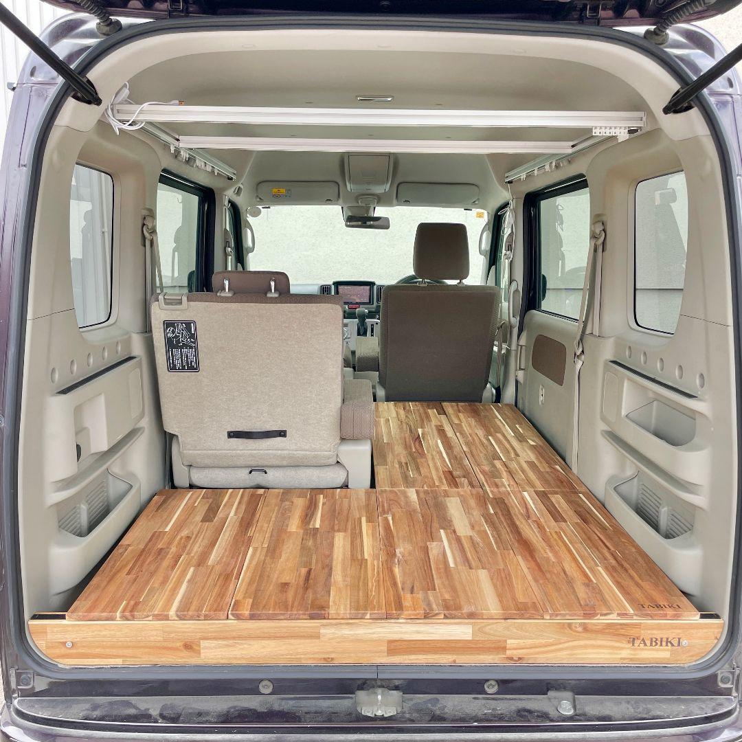 TABIKI　ベッドキット DA17W ワゴン　DA17V VAN　フラット式