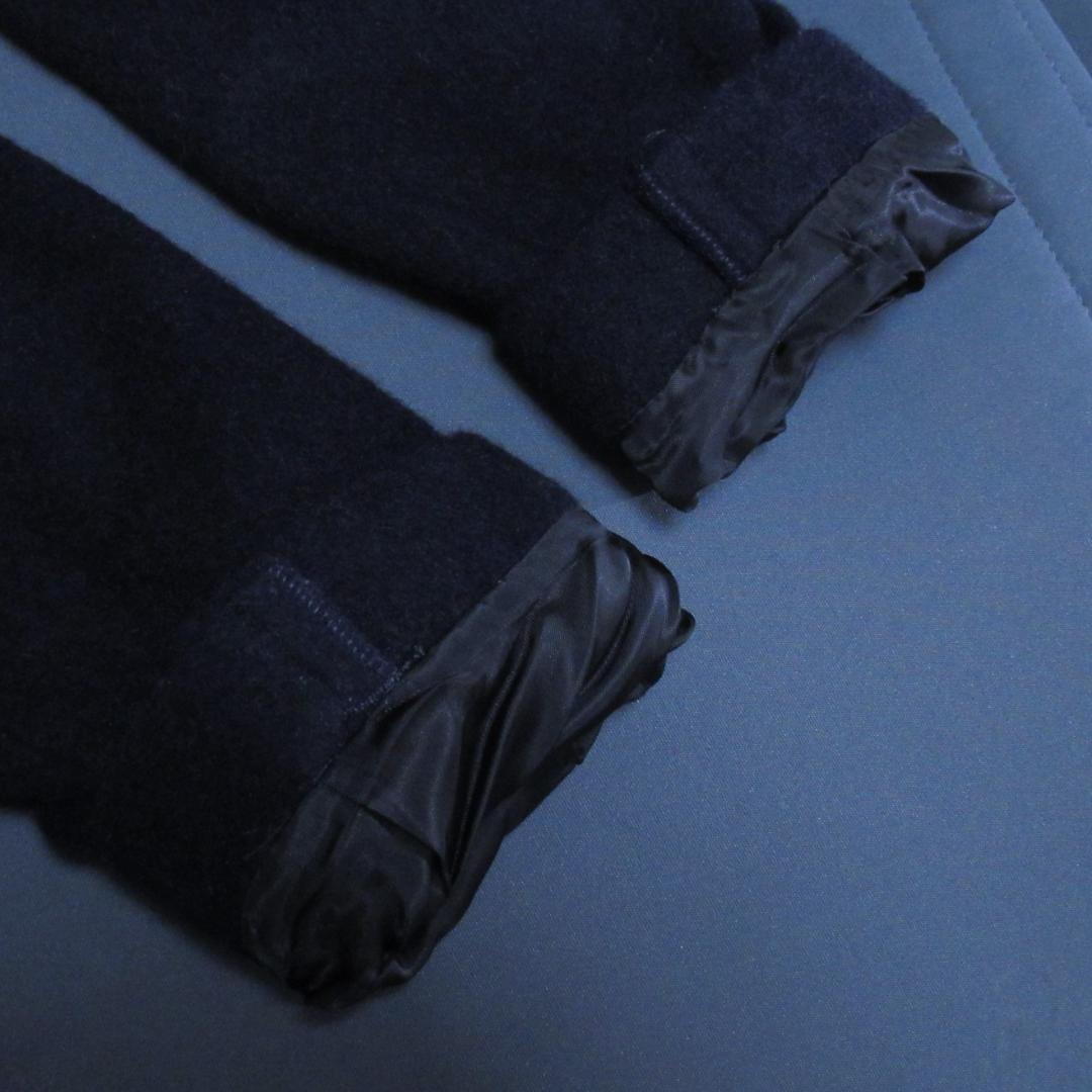 アルアバイル アンゴラブレンド チェスターコート Ⅰ 紺 上質 上品 秋冬