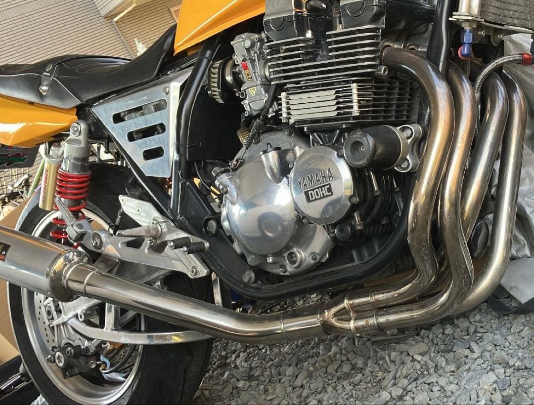 XJR400 ヨシムラサイクロン　マフラー　4HM用