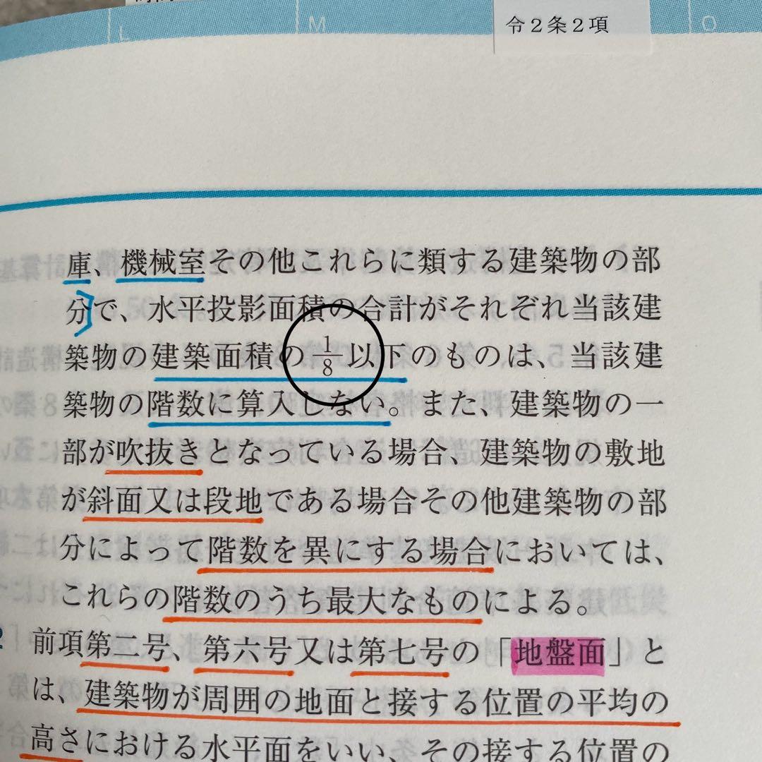 TAC 建築関係法令集 建築基準関係法令集 １級 一級建築士 2025 令和7年