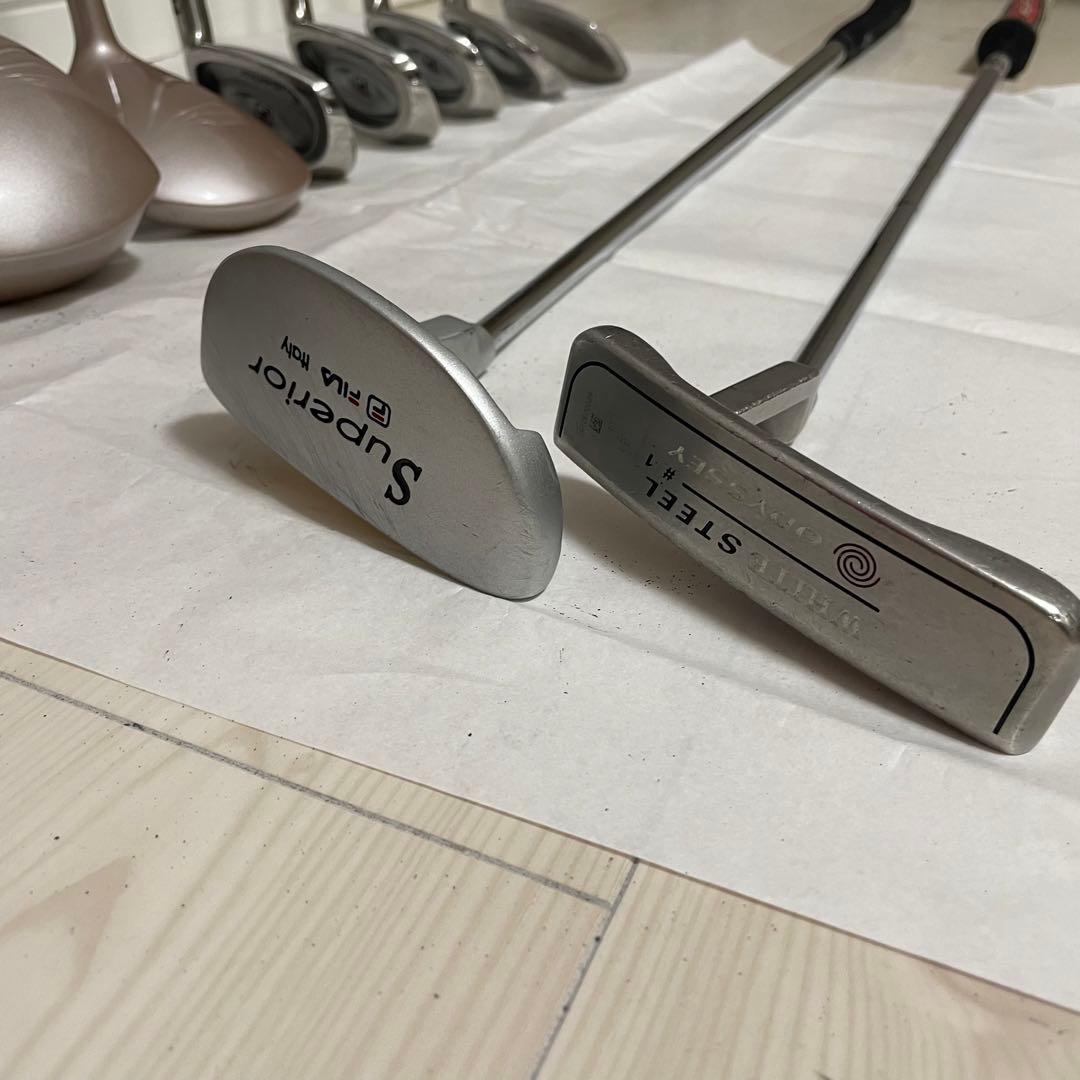 FILA ゴルフセット　レディース