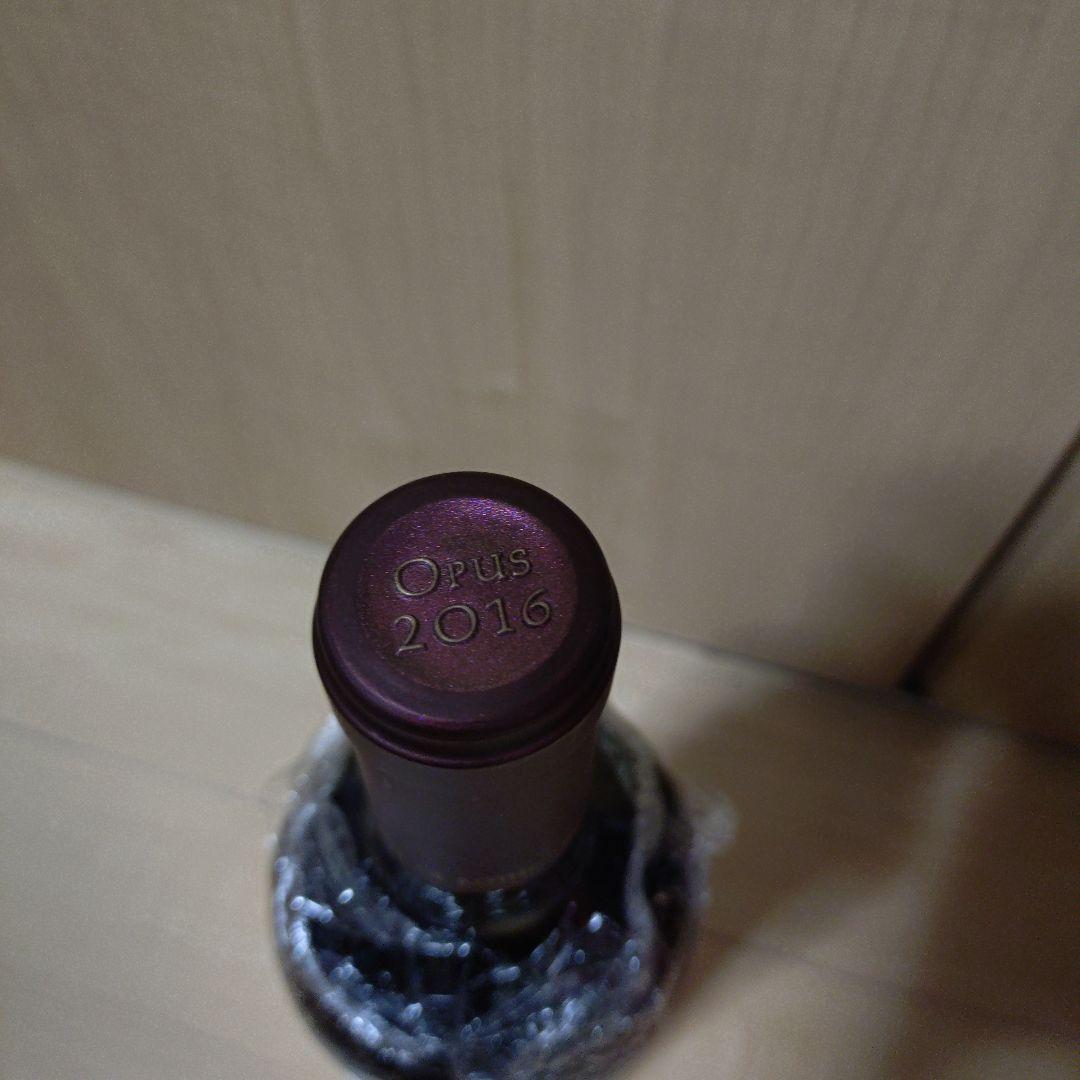 オーパスワン　2016