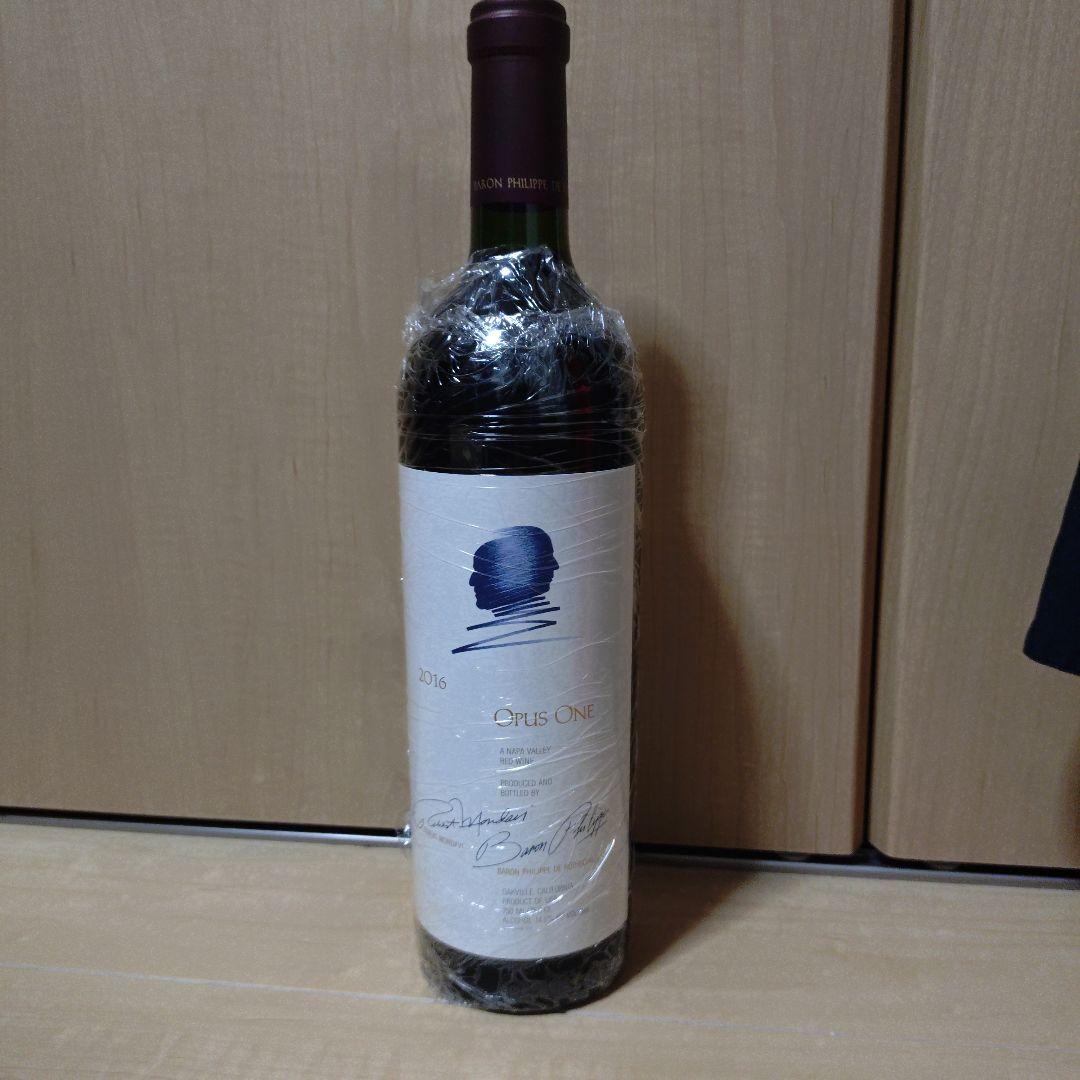 オーパスワン　2016