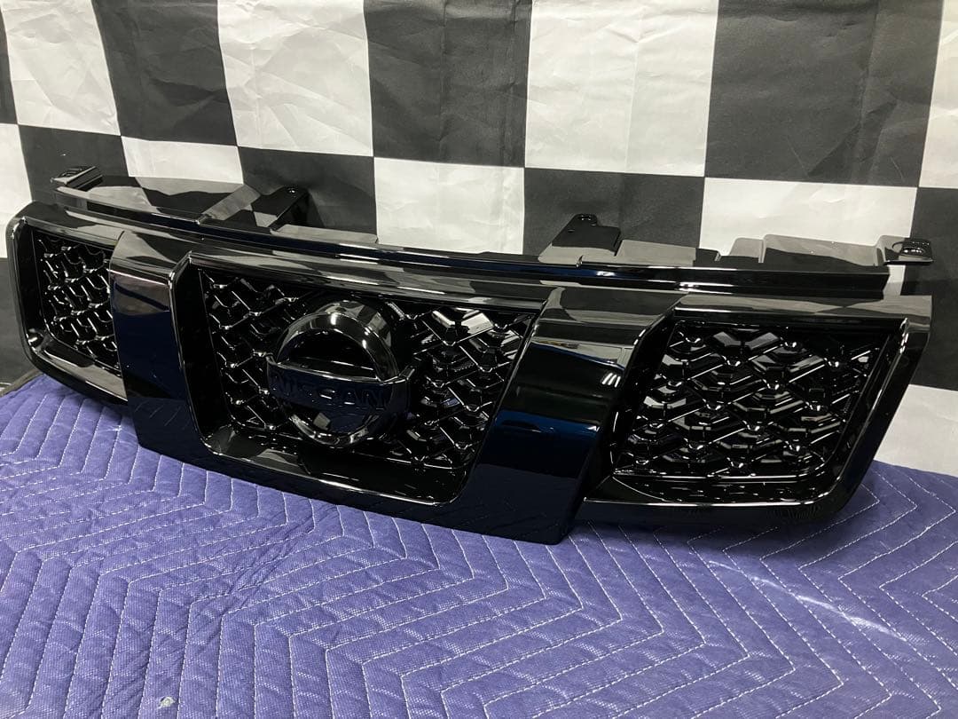 新品 エクストレイル T31 後期 フロントグリル DNT31 グリル ブラック