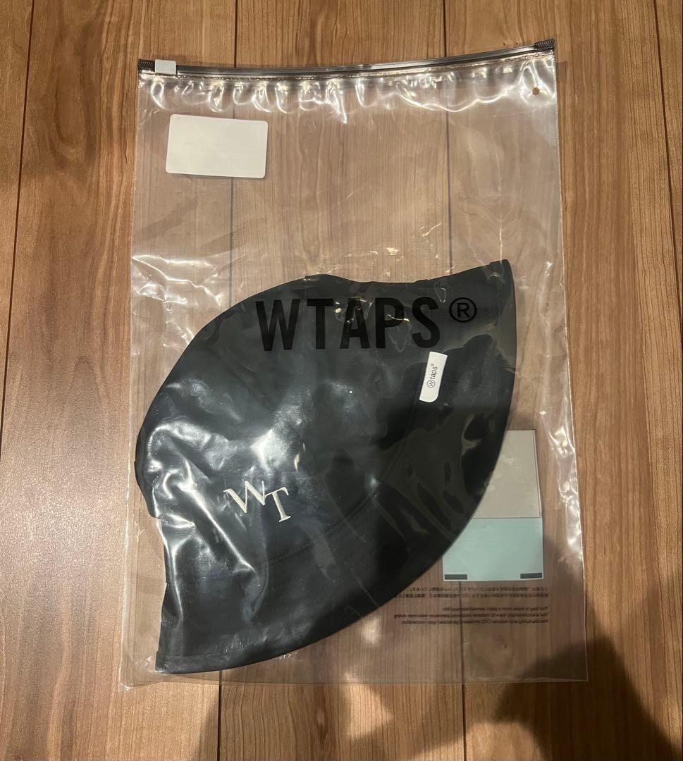 帽子 WTAPS BUCKET 01 HAT CTPL TWILL BLACK Mv