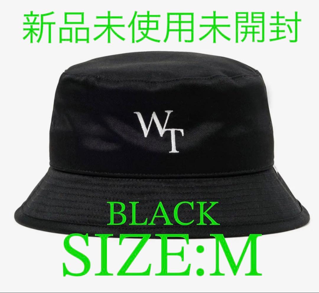 帽子 WTAPS BUCKET 01 HAT CTPL TWILL BLACK Mv