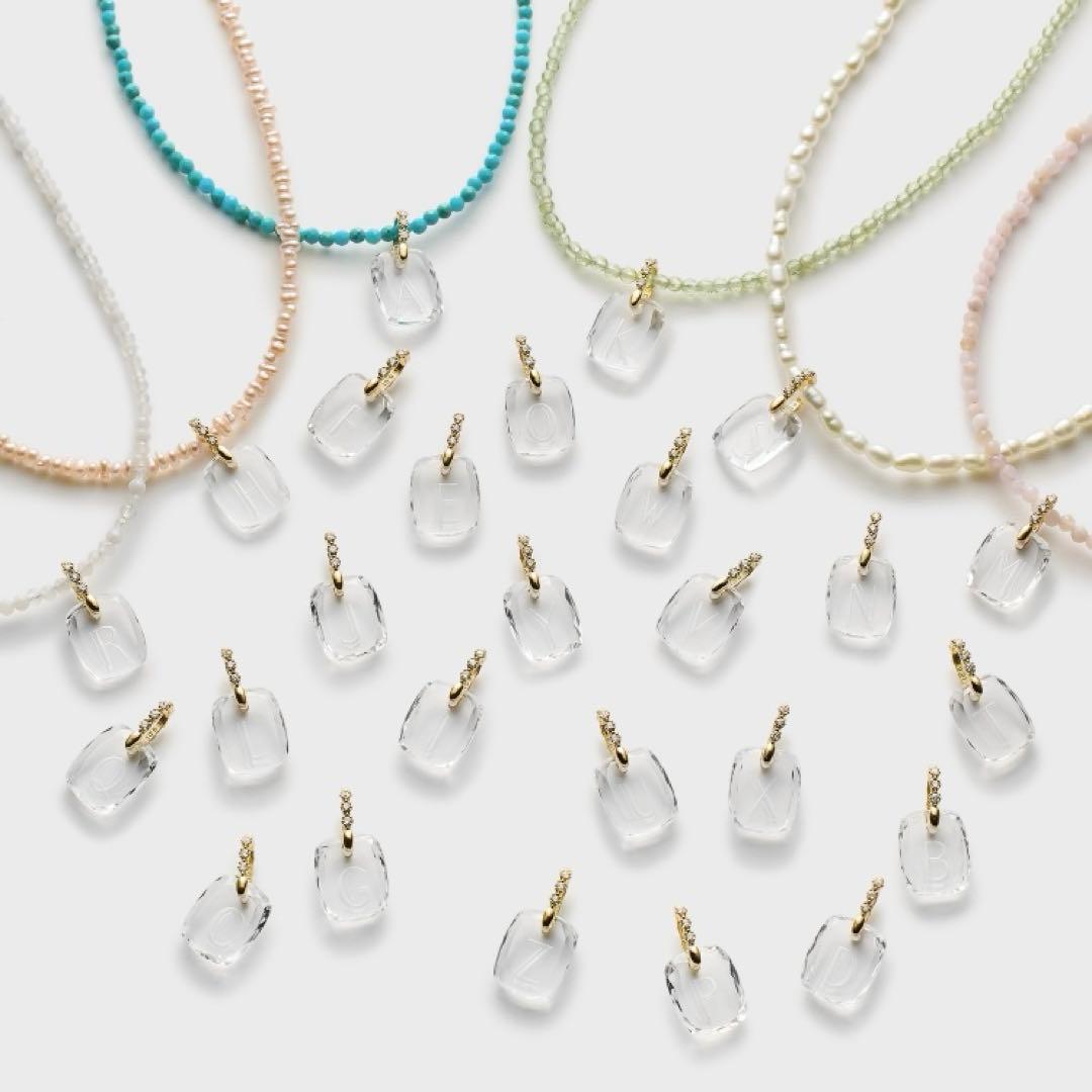 NOJESS K10イニシャルチャーム（M）