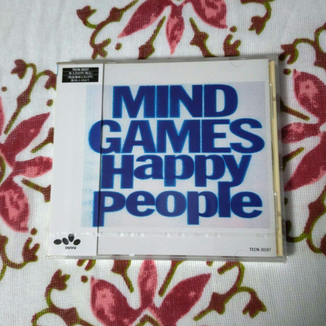 【新品・未開封】MIND GAMES Happy People