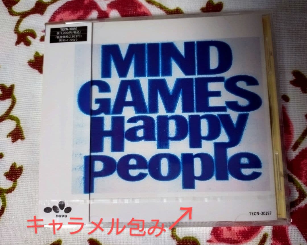 【新品・未開封】MIND GAMES Happy People