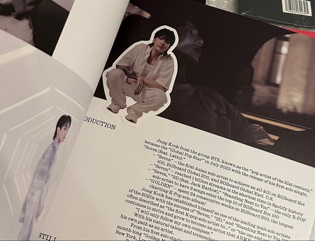 セット売り BTS Jungkook アメリカ版映画パンフレット CD2枚