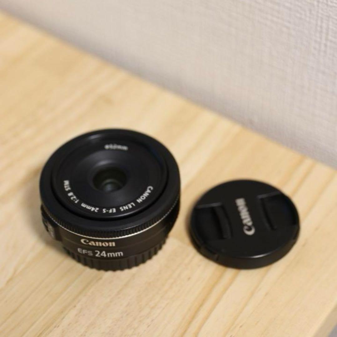 Canon EF-S 24mm F2.8 STM 美品