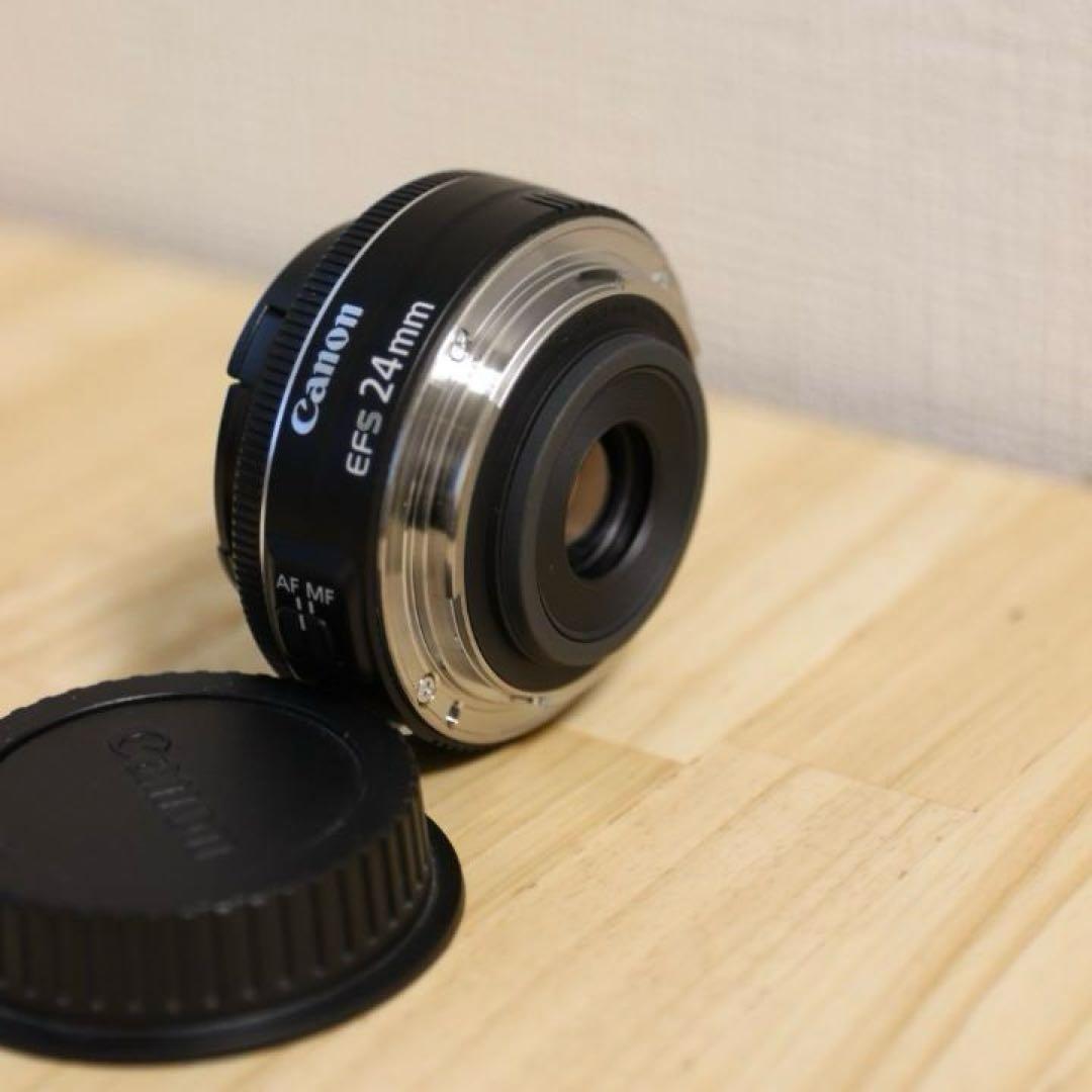 Canon EF-S 24mm F2.8 STM 美品