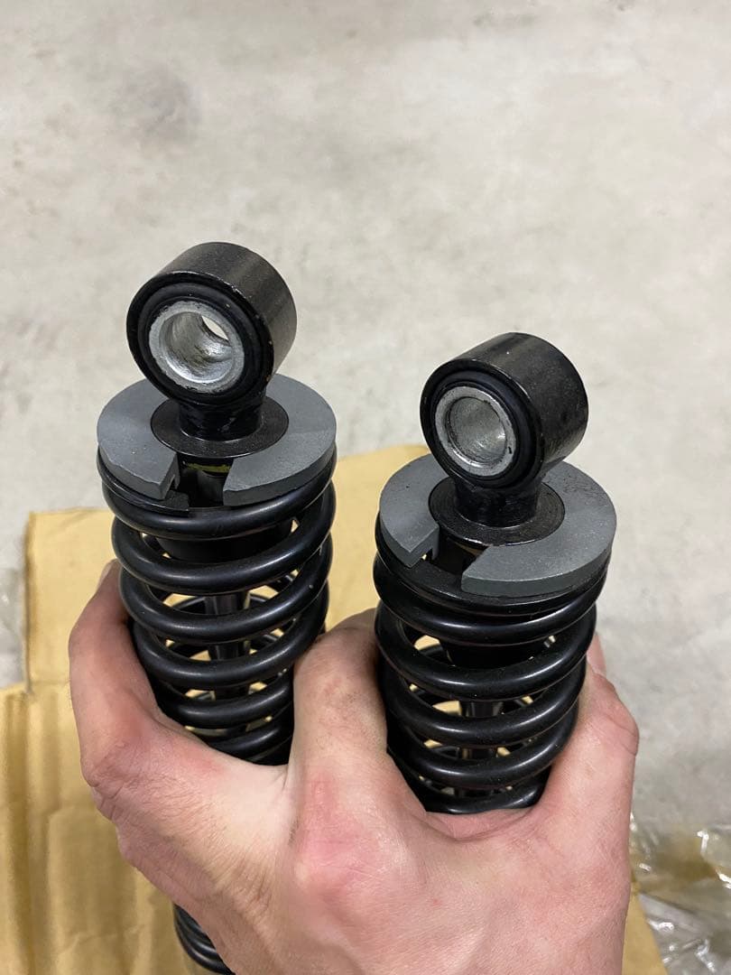 当時物 WING KONI ウイングコニー Z1 Z2 345mm