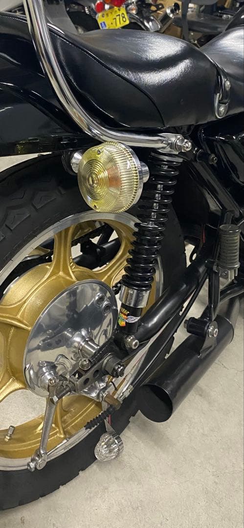 当時物 WING KONI ウイングコニー Z1 Z2 345mm