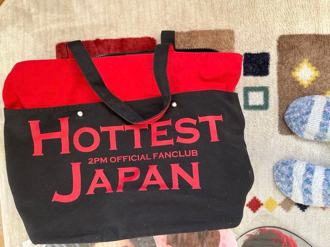 ①2PM 、ウヨングッズセット Hottest Japan ウヨン直筆サイン写真