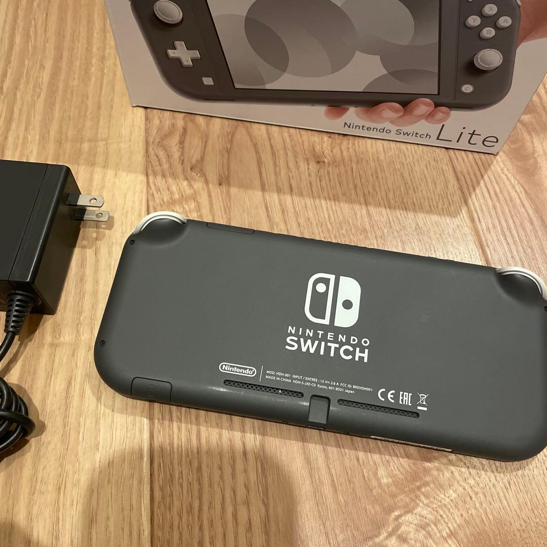<美品⭐︎最安値> Nintendo Switch Lite グレー