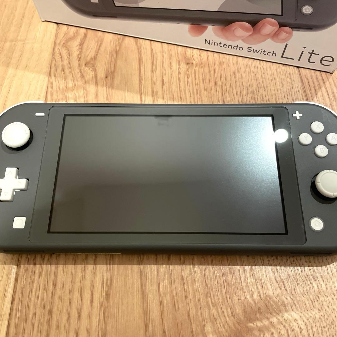 <美品⭐︎最安値> Nintendo Switch Lite グレー