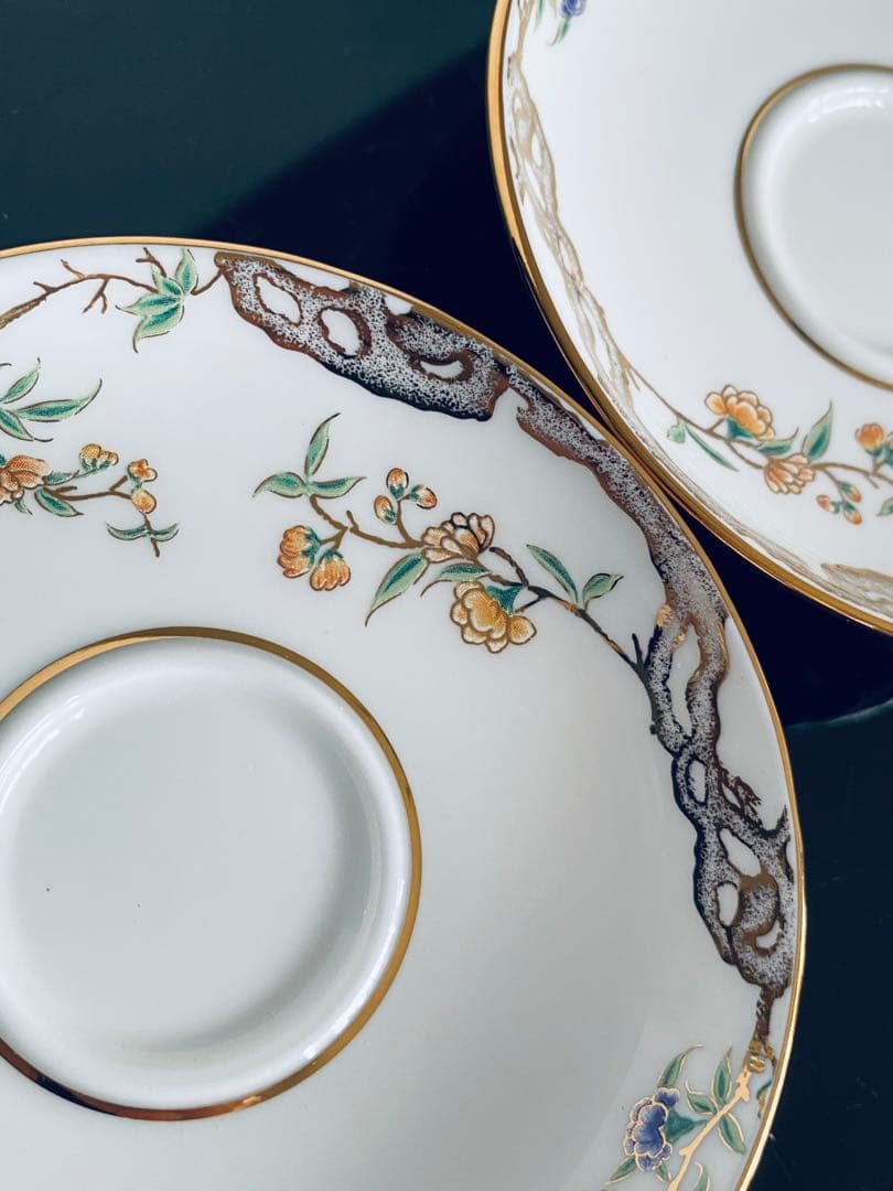 新品◆AURATIC 国瓷永丰源　ティーポット カップ＆ソーサー 高級茶器セット