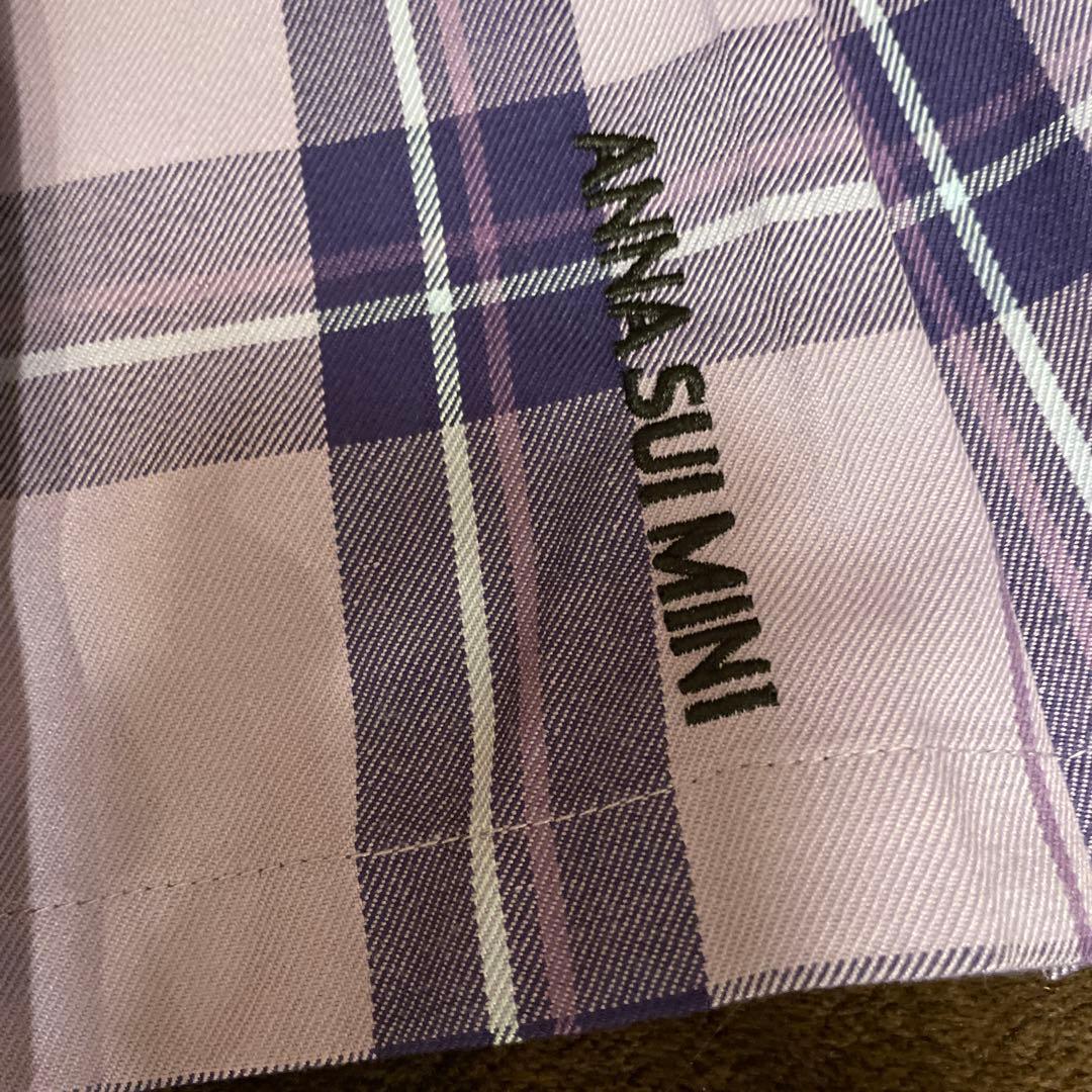 ANNA SUI mini♡ベルト付スカパン♡160