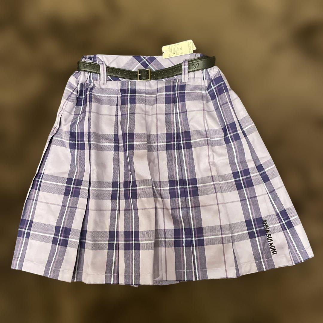 ANNA SUI mini♡ベルト付スカパン♡160