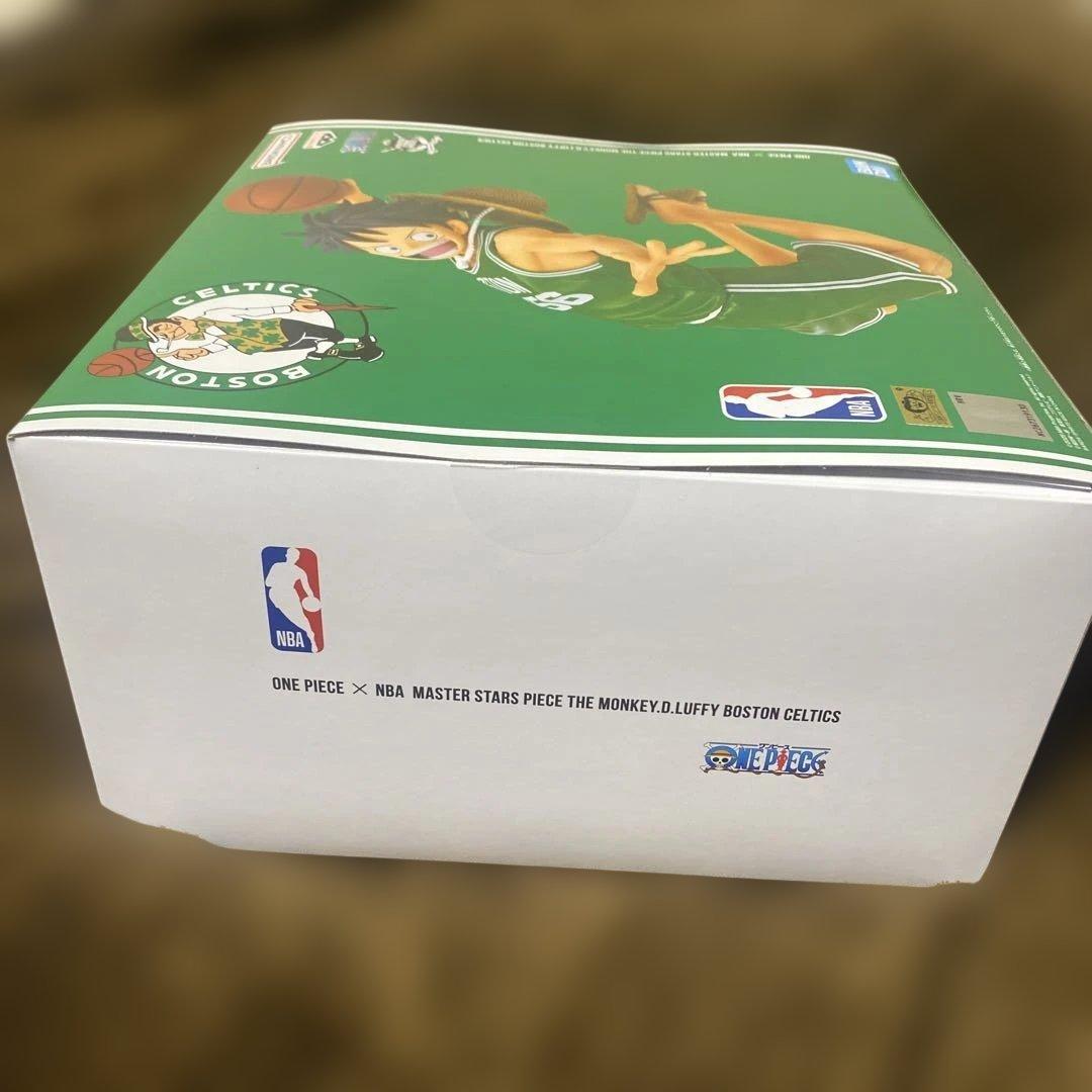 ONE PIECE モンキー・D・ルフィ ボストン・セルティックス
