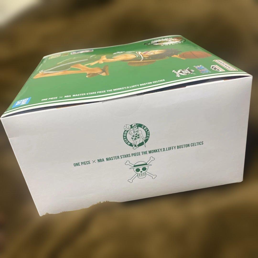 ONE PIECE モンキー・D・ルフィ ボストン・セルティックス