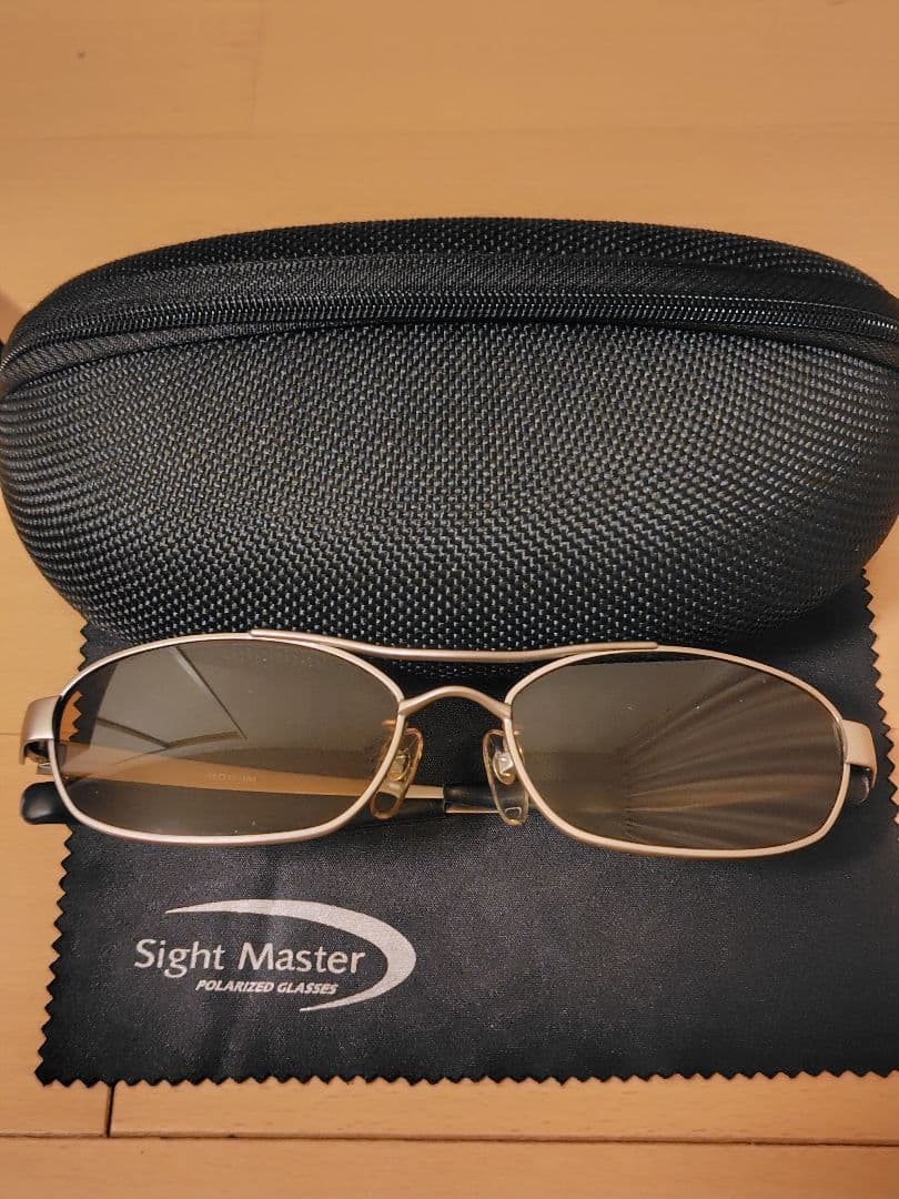 ティムコ サイトマスター 偏光サングラス