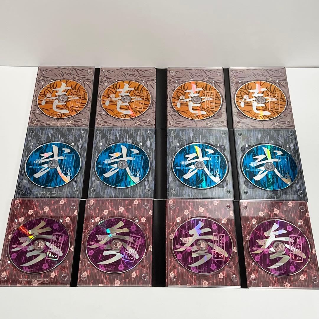 ★極美品★るろうに剣心 DVD-BOX 全集・剣心伝 完全予約限定生産