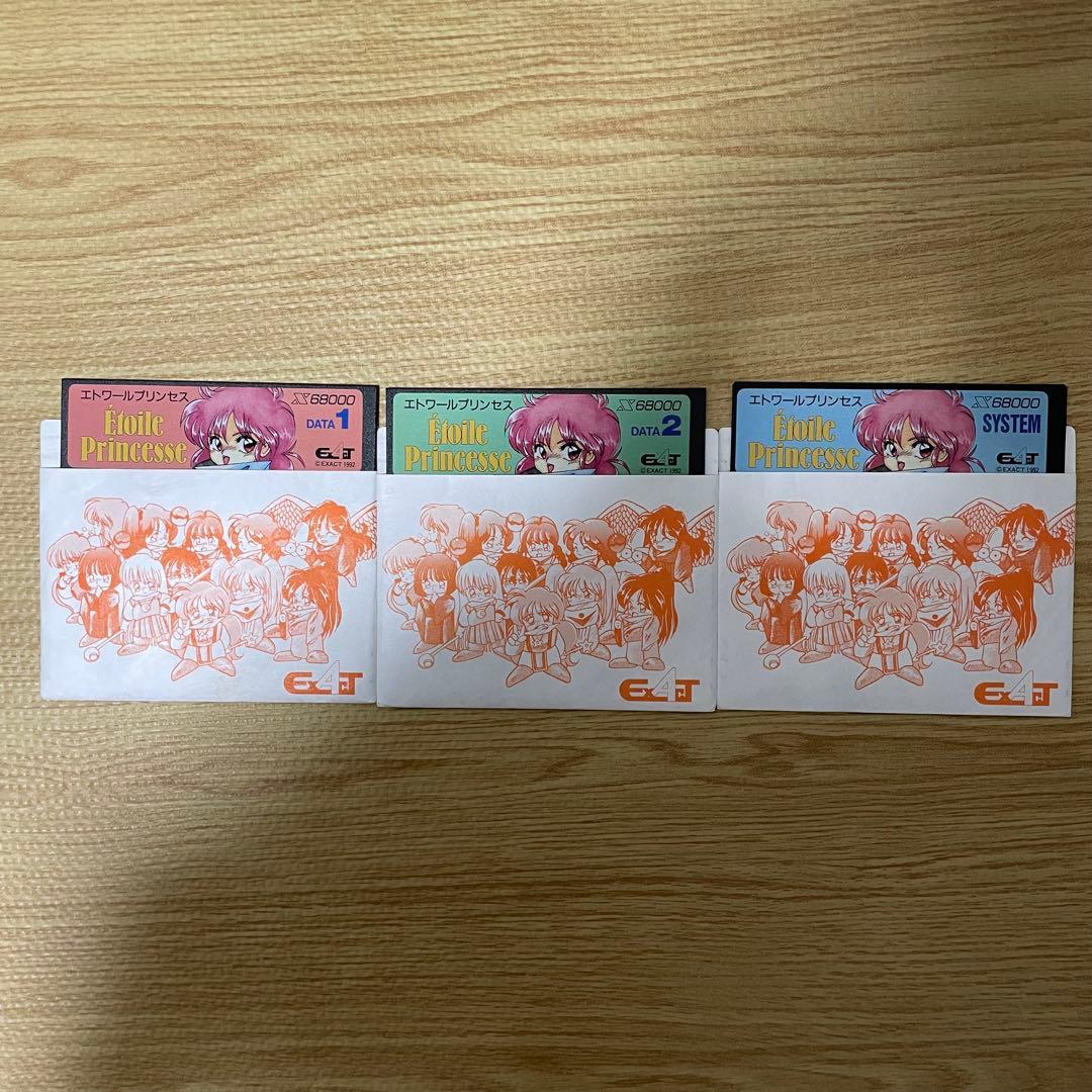 エトワールプリンセス X68000