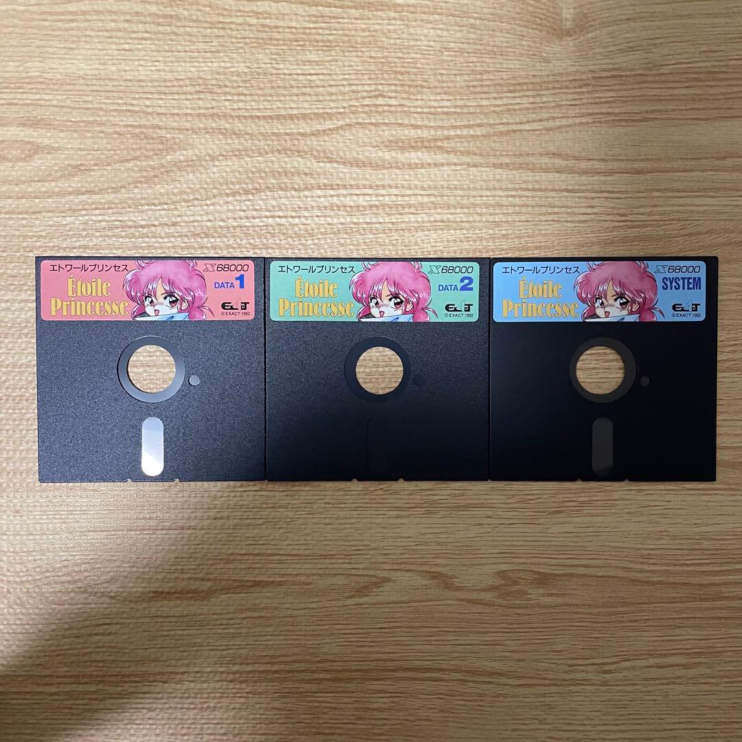 エトワールプリンセス X68000