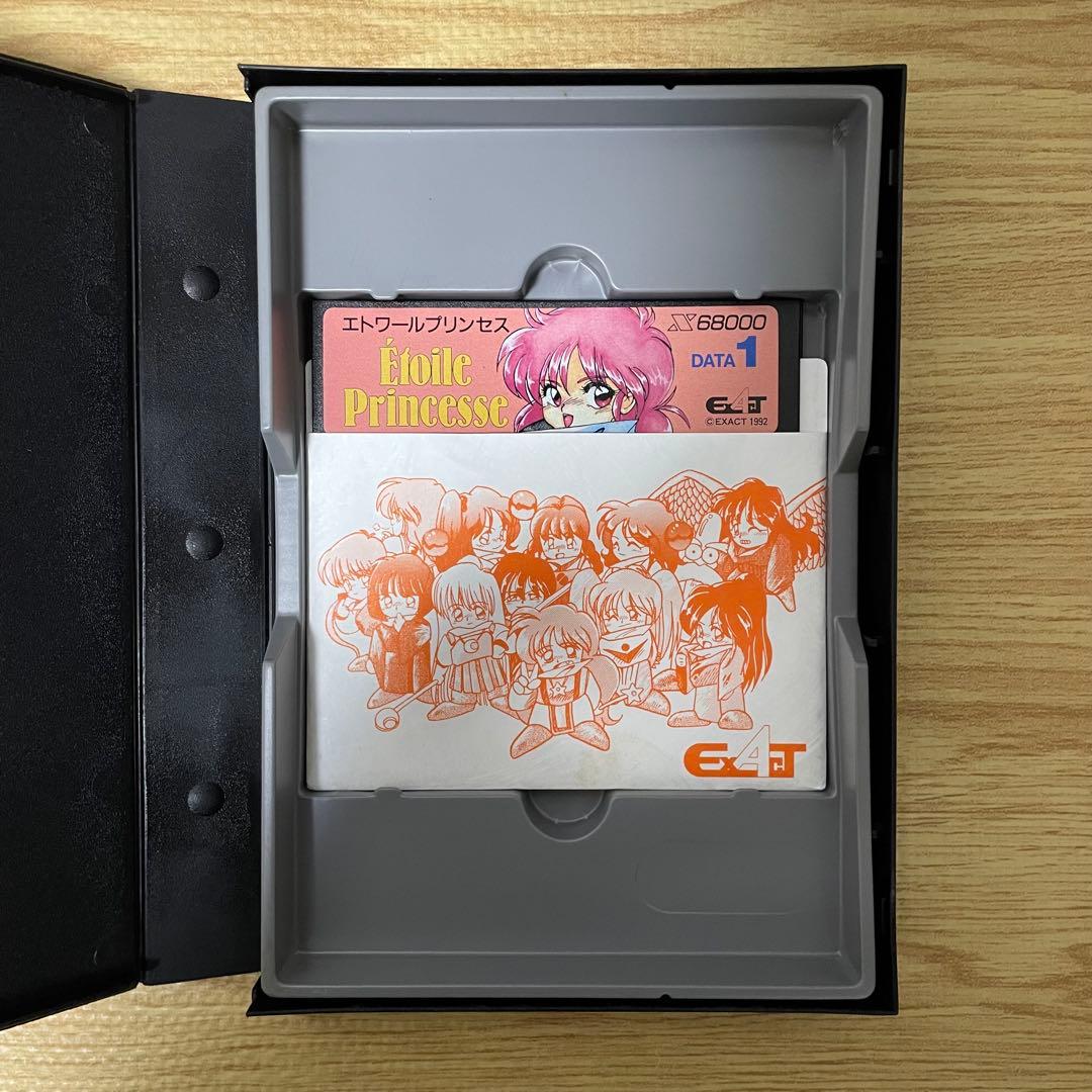 エトワールプリンセス X68000