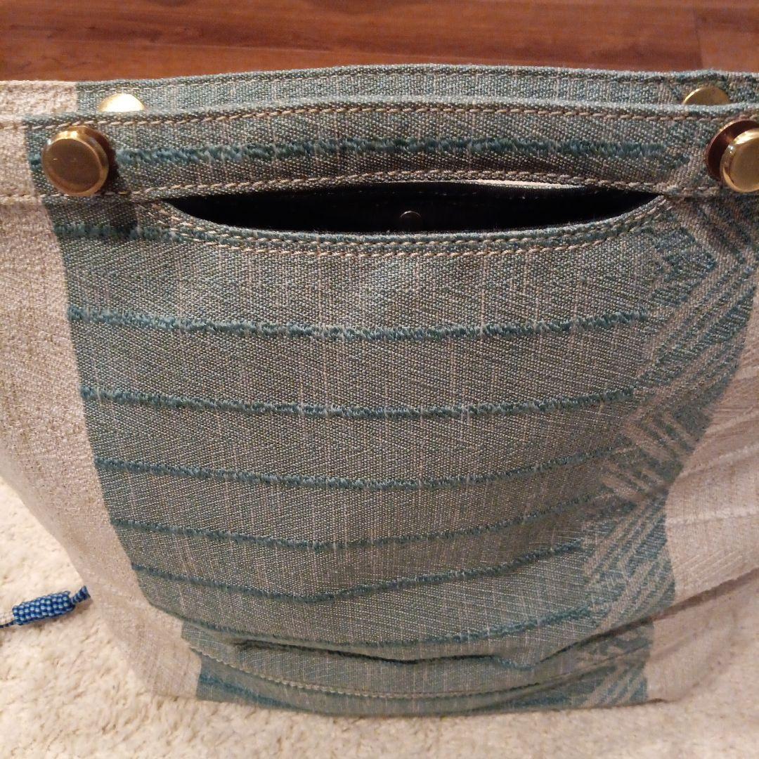 マニウノ　NOVATEX トートバッグ　M