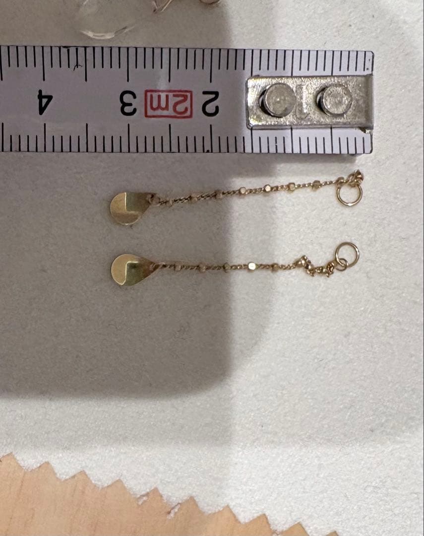 アガット色々チャーム3点セット