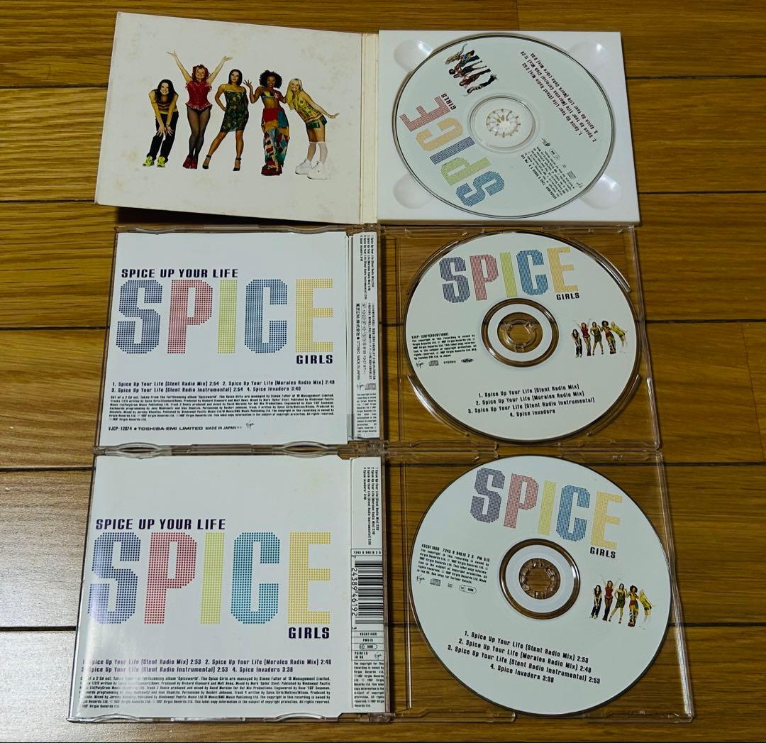 スパイスガールズ CD 26枚 + DVD 1枚 貴重なコレクション まとめ売り